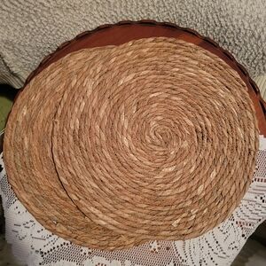 Natural Woven Placemat Set